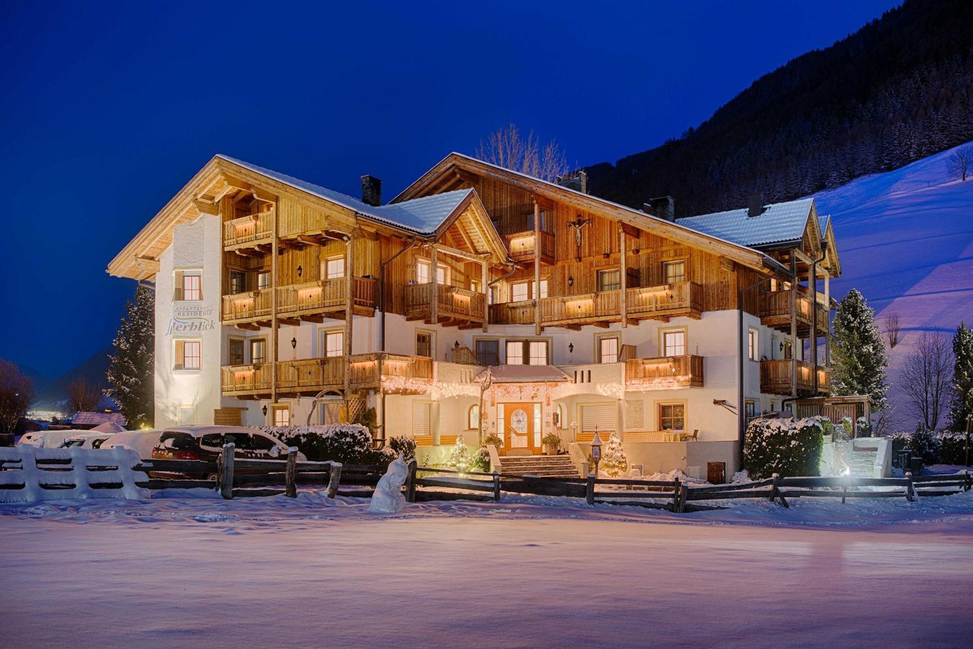 Apartments & Wellness Loefflerblick Cadipietra Extérieur photo