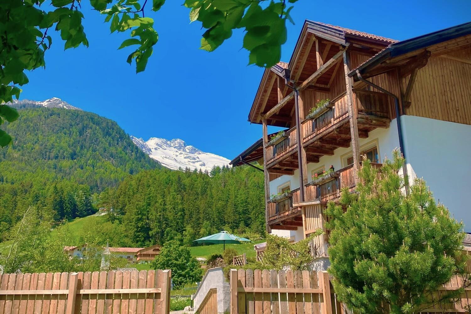 Apartments & Wellness Loefflerblick Cadipietra Extérieur photo